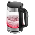 Concept RK4067 - Kiirveekeetja temperatuuri reguleerimisega 1,7 l 2200W/230V roostevaba teras