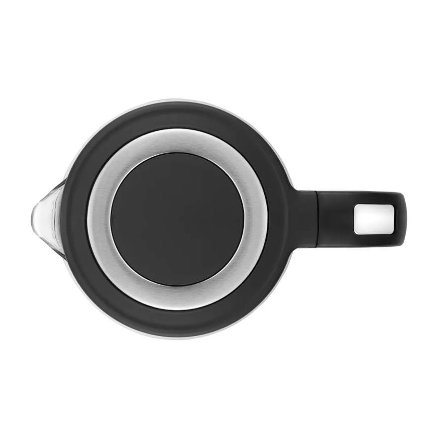 Concept RK4100 - Kiirveekeetja temperatuuri reguleerimisega 1,7 l 2200W/230V must