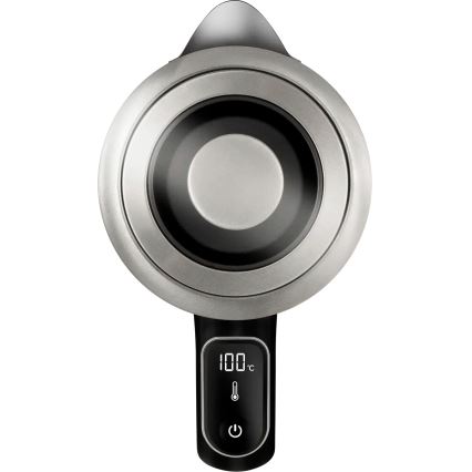 Concept RK4190 - Kiirveekeetja temperatuuri reguleerimise ja filtriga 1,7 l 2200W/230V roostevabast terasest