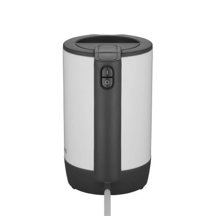 Concept RK7030 - Kompaktne reisiveekeetja 0,5 l, 1080 W/230 V, hall/valge + 2 tassi