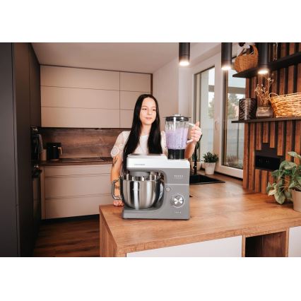 Concept RM6000 - Planetaarne köögimikser  DOUGH EXPERT 1900W/230V antratsiit/roostevaba teras