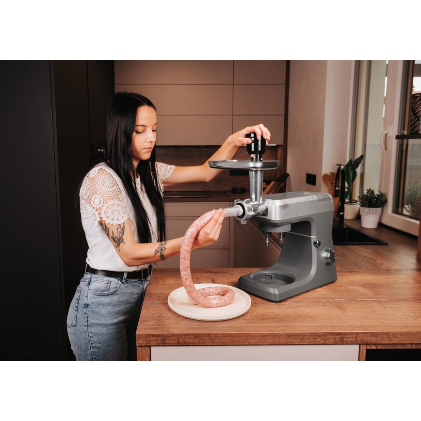 Concept RM6000 - Planetaarne köögimikser  DOUGH EXPERT 1900W/230V antratsiit/roostevaba teras