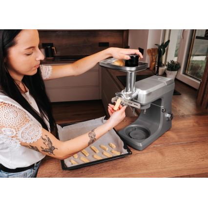 Concept RM6000 - Planetaarne köögimikser  DOUGH EXPERT 1900W/230V antratsiit/roostevaba teras