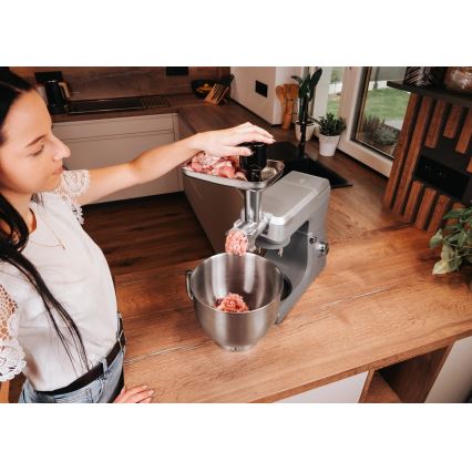 Concept RM6000 - Planetaarne köögimikser  DOUGH EXPERT 1900W/230V antratsiit/roostevaba teras