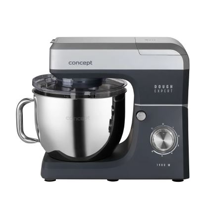 Concept RM6000 - Planetaarne köögimikser  DOUGH EXPERT 1900W/230V antratsiit/roostevaba teras