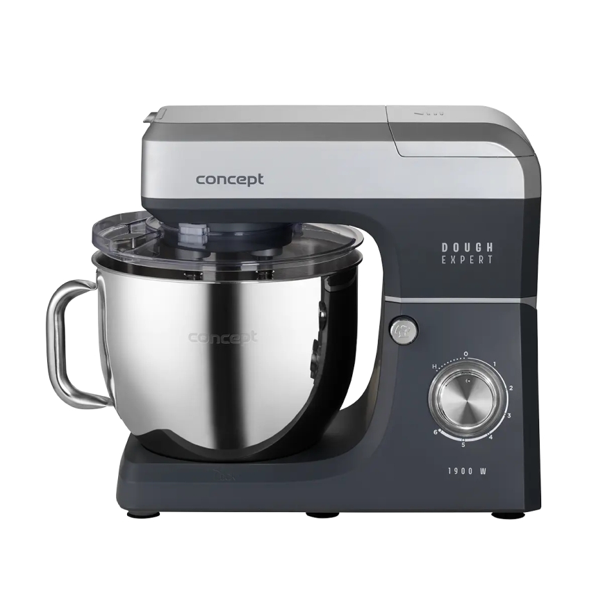 Concept RM6000 - Planetaarne köögimikser  DOUGH EXPERT 1900W/230V antratsiit/roostevaba teras