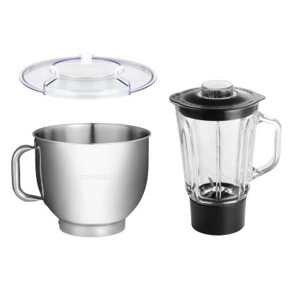 Concept RM6000 - Planetaarne köögimikser  DOUGH EXPERT 1900W/230V antratsiit/roostevaba teras