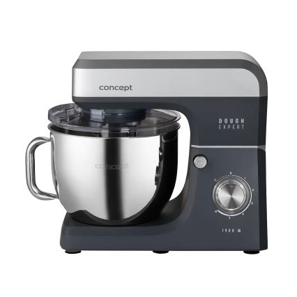 Concept RM6010 - planeetiline köögimikser DOUGH EXPERT 1900W/230V antratsiit/roostevaba teras