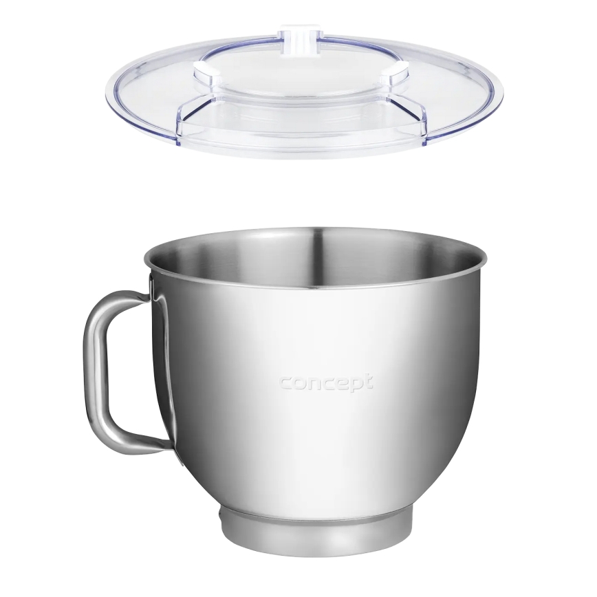 Concept RM6010 - planeetiline köögimikser DOUGH EXPERT 1900W/230V antratsiit/roostevaba teras