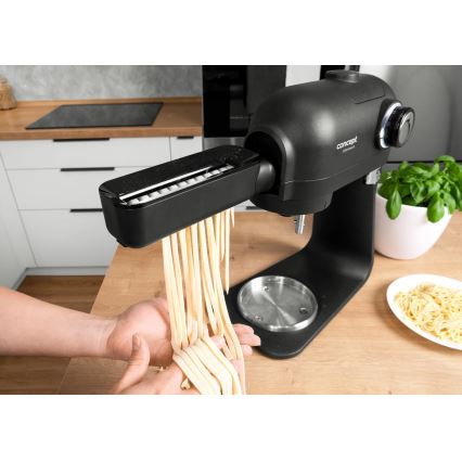 Concept RM8000 - Köögirobot roostevabast terasest kausiga 1200W/230V must