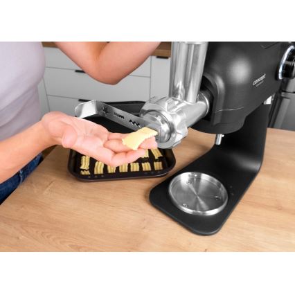 Concept RM8000 - Köögirobot roostevabast terasest kausiga 1200W/230V must