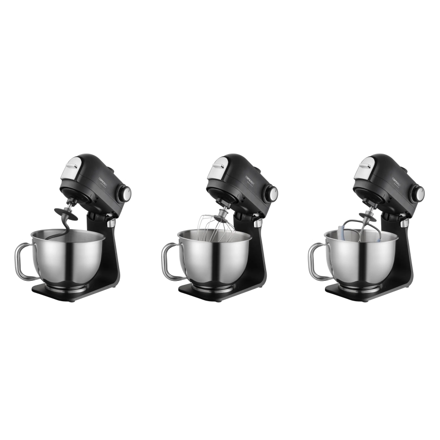 Concept RM8000 - Köögirobot roostevabast terasest kausiga 1200W/230V must