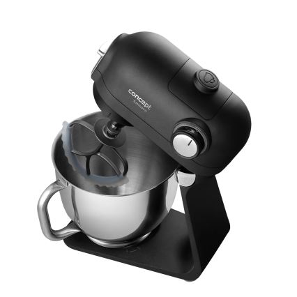 Concept RM8000 - Köögirobot roostevabast terasest kausiga 1200W/230V must