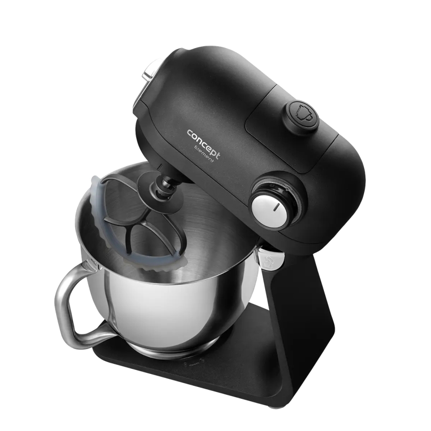Concept RM8000 - Köögirobot roostevabast terasest kausiga 1200W/230V must