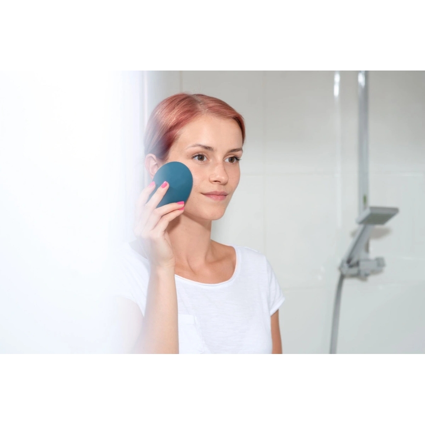 Concept SK9100 - SONIVIBE näopuhastushari 2W/5V 250 mAh IPX7 sinine