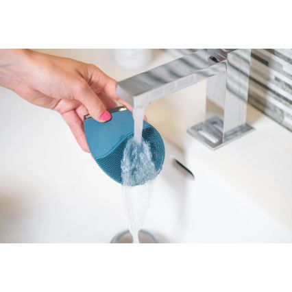 Concept SK9100 - SONIVIBE näopuhastushari 2W/5V 250 mAh IPX7 sinine