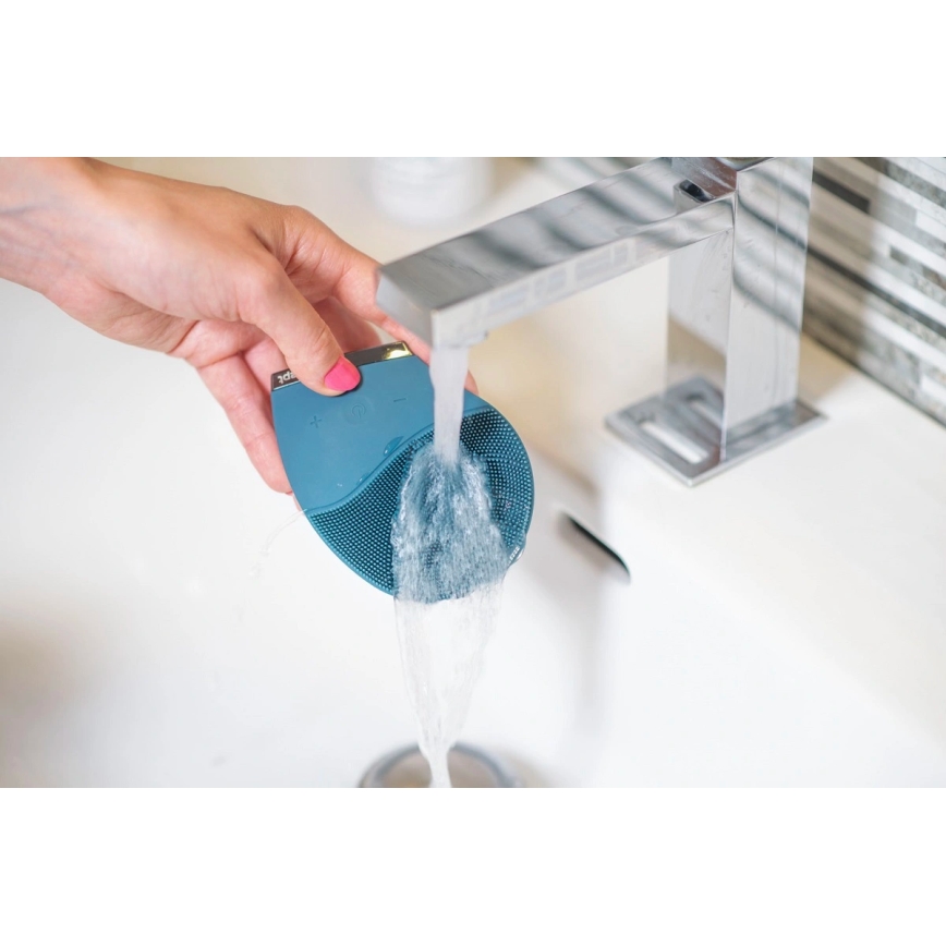 Concept SK9100 - SONIVIBE näopuhastushari 2W/5V 250 mAh IPX7 sinine