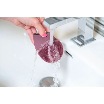 Concept SK9101 - Näopuhastushari SONIVIBE 2W/5V 250 mAh IPX7 punane