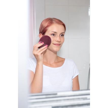 Concept SK9101 - SONIVIBE näopuhastushari 2W/5V 250 mAh IPX7 punane