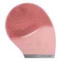 Concept SK9102 - SONIVIBE näopuhastushari, 2 W / 5 V, 250 mAh, IPX7, roosa
