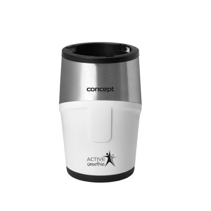 Concept SM3380 - smuutiblender koos ACTIVE SMOOTHIE lisatarvikutega 500W/230V valge