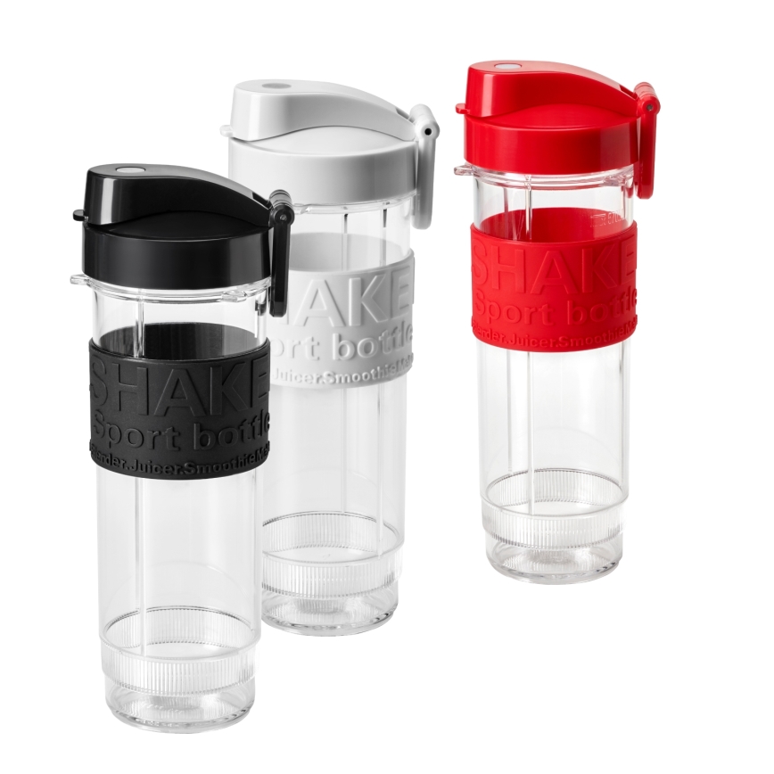 Concept SM3380 - smuutiblender koos ACTIVE SMOOTHIE lisatarvikutega 500W/230V valge