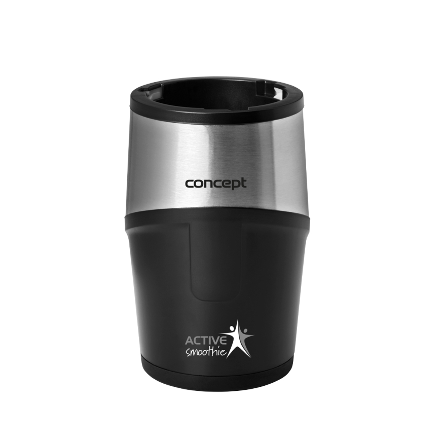Concept SM3385 - Smuuti-blender koos lisatarvikutega ACTIVE SMOOTHIE 500W/230V must