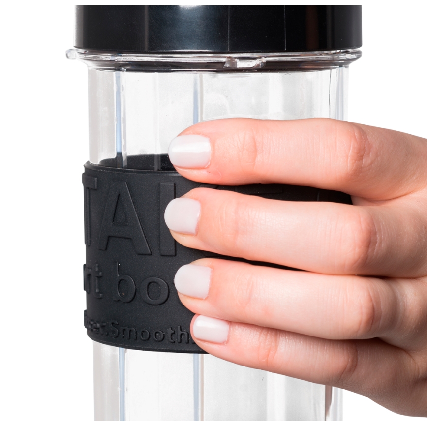 Concept SM3385 - Smuuti-blender koos lisatarvikutega ACTIVE SMOOTHIE 500W/230V must
