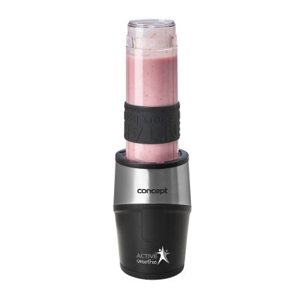 Concept SM3385 - Smuutiblender lisatarvikutega ACTIVE SMOOTHIE 500W/230V must