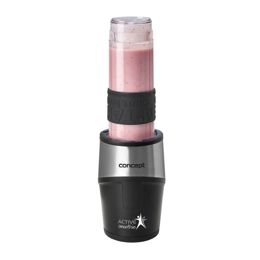 Concept SM3385 - Smuutiblender lisatarvikutega ACTIVE SMOOTHIE 500W/230V must