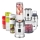 Concept SM3391 - Smoothie-blender koos tarvikutega 700W/230V valge