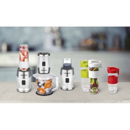Concept SM3391 - Smoothie-blender koos tarvikutega 700W/230V valge