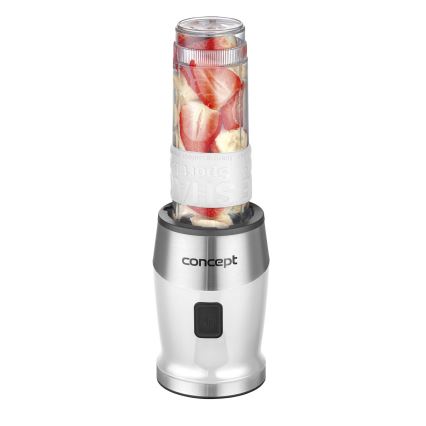 Concept SM3391 - Smoothie-blender koos tarvikutega 700W/230V valge
