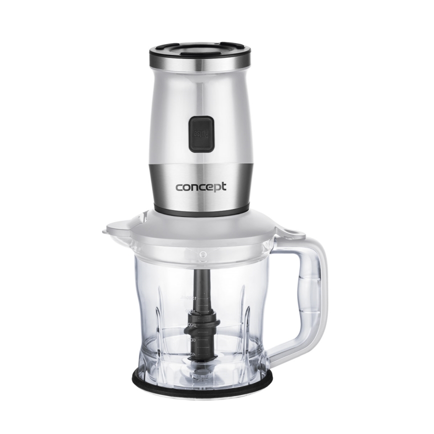 Concept SM3391 - Smoothie-blender koos tarvikutega 700W/230V valge