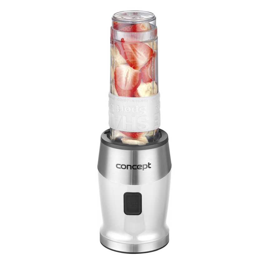 Concept SM3391 - Smuutiblender lisatarvikutega 700W/230V valge