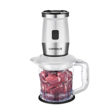 Concept SM3391 - Smuutiblender lisatarvikutega 700W/230V valge
