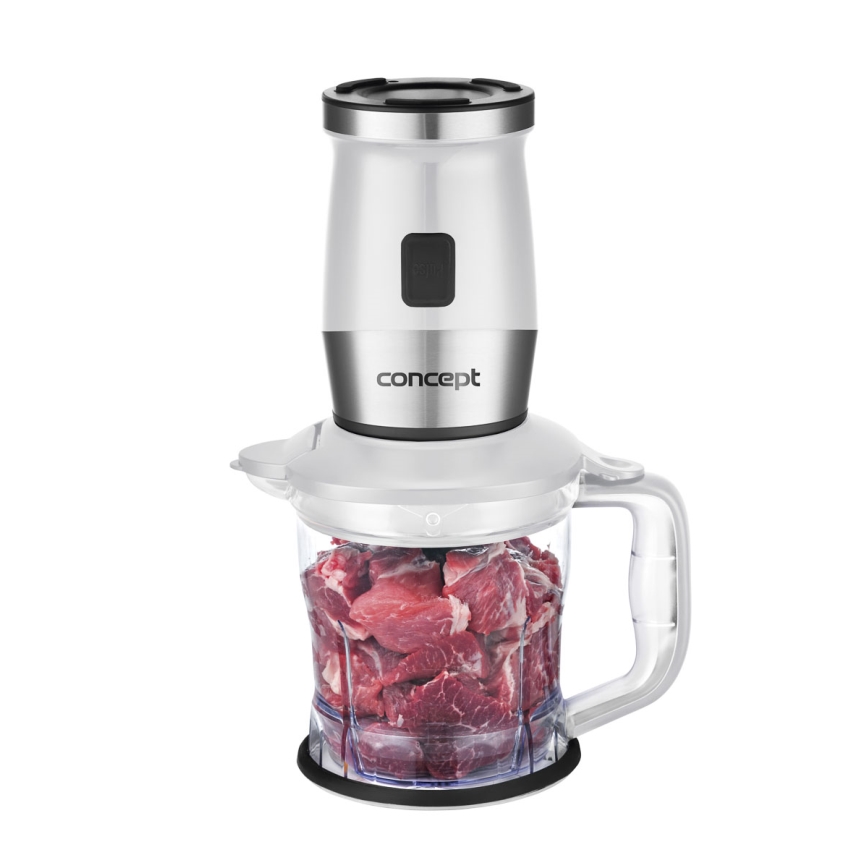 Concept SM3391 - Smuutiblender lisatarvikutega 700W/230V valge