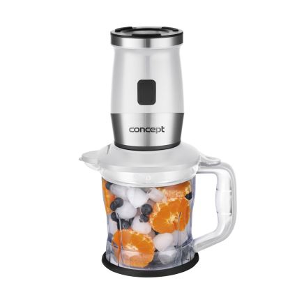 Concept SM3391 - Smuutiblender lisatarvikutega 700W/230V valge