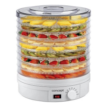 Concept SO1020 - toidukuivati, 245 W, 230 V, valge