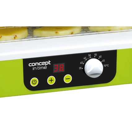 Concept SO1060 - Toidukuivati 260W/230V roheline