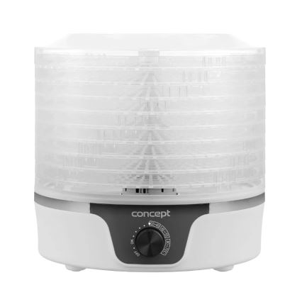 Concept SO1090 - toidukuivati 380W/230V valge