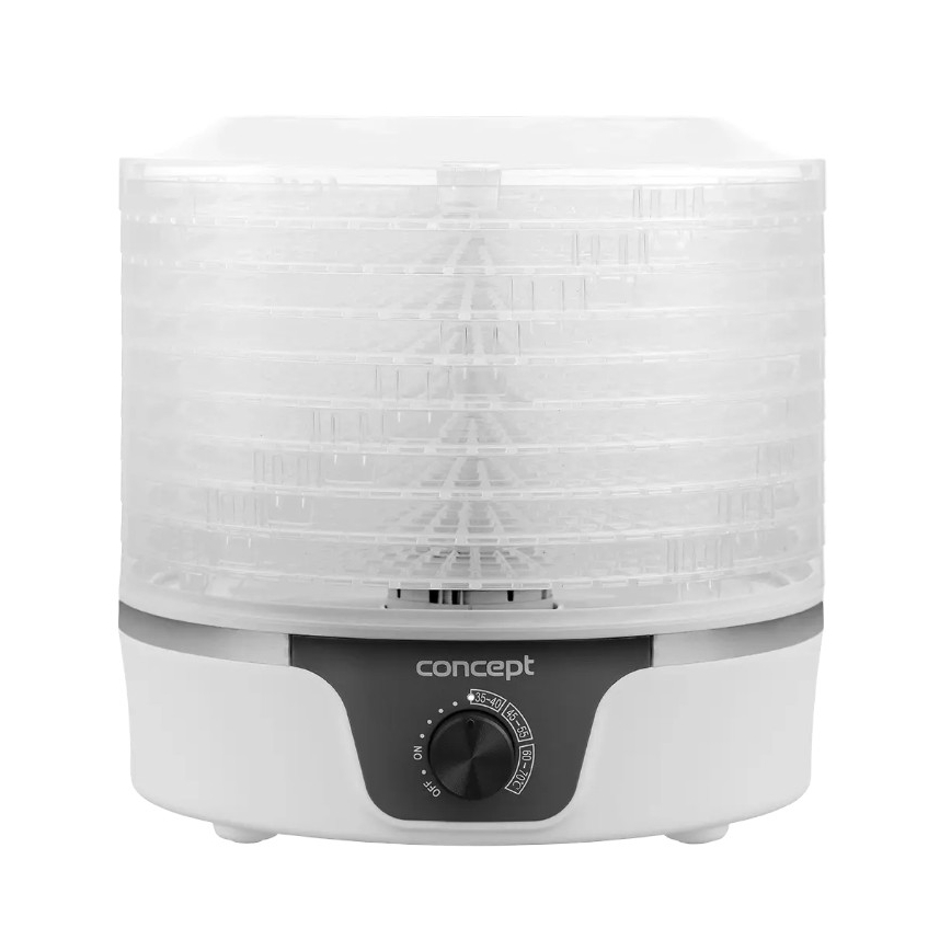 Concept SO1090 - toidukuivati 380W/230V valge