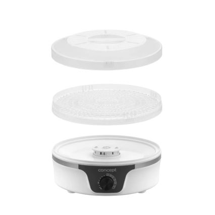 Concept SO1090 - toidukuivati 380W/230V valge
