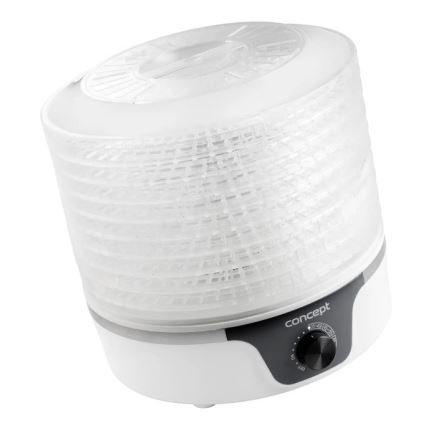 Concept SO1090 - toidukuivati 380W/230V valge