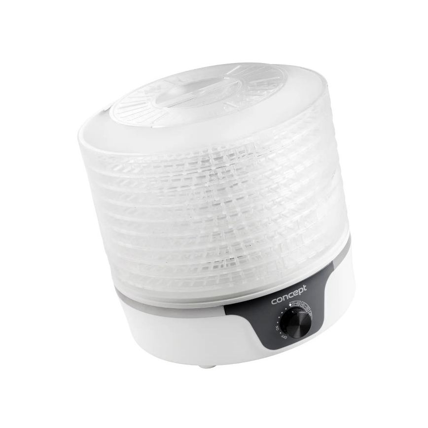 Concept SO1090 - toidukuivati 380W/230V valge