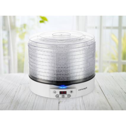 Concept SO2020 - Toidukuivati 500W/230V valge
