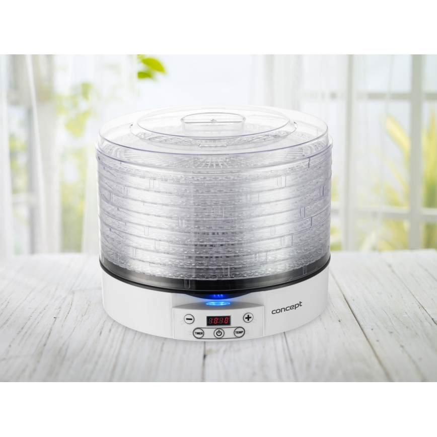 Concept SO2020 - Toidukuivati 500W/230V valge