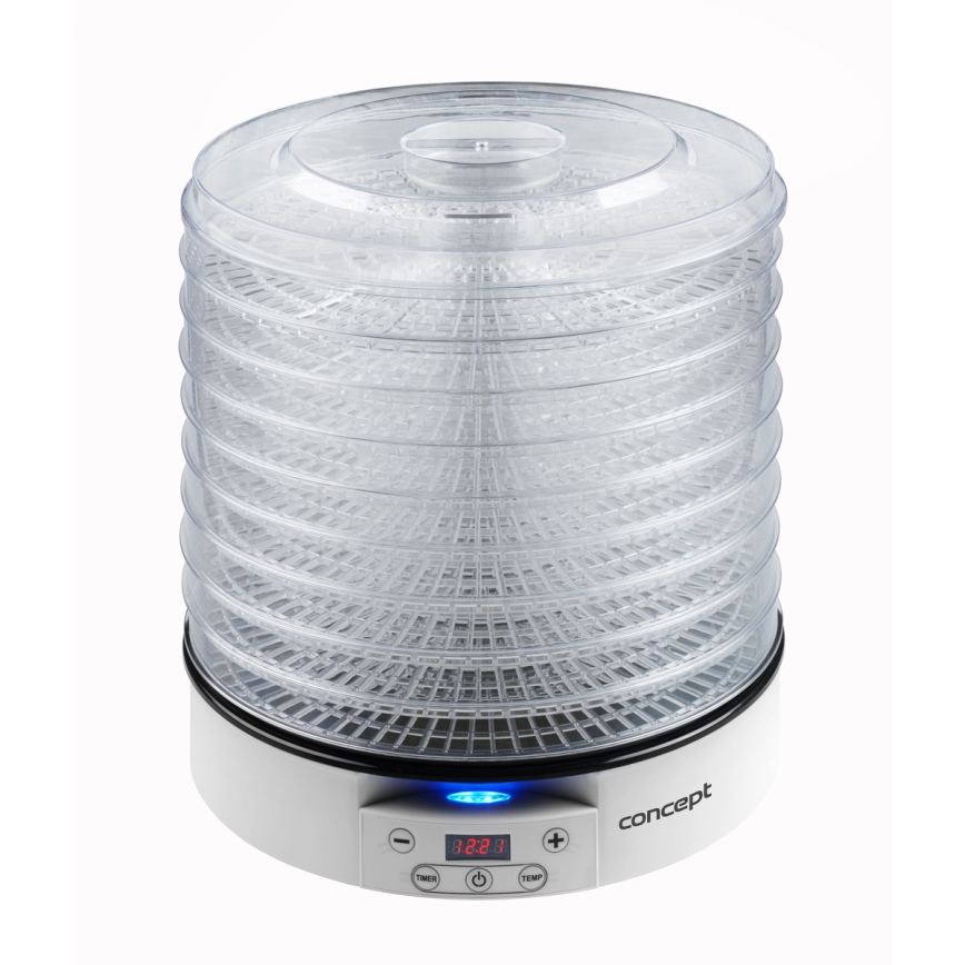 Concept SO2020 - Toidukuivati 500W/230V valge