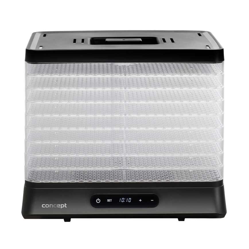 Concept SO2042 - Toidukuivati 500W/230V must + silikoonvorm