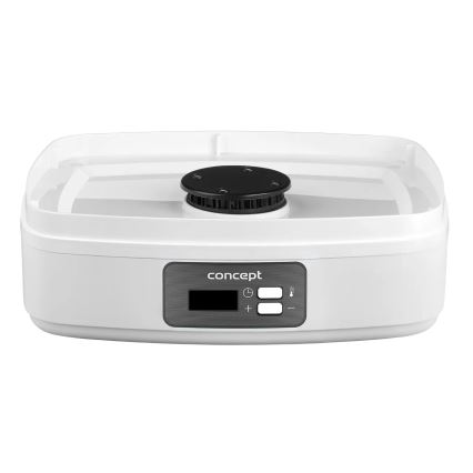 Concept SO2080 - Toidukuivati 260W/230V valge